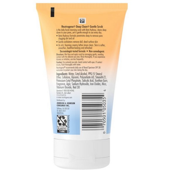 Neutrogena Deep Clean® Gentle Scrub - Picture 3 of 12